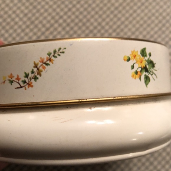 Vintage Riley’s Toffee Round Empty Metal Tin 1960’s Pheasants Foliage - #423 - Picture 7 of 10